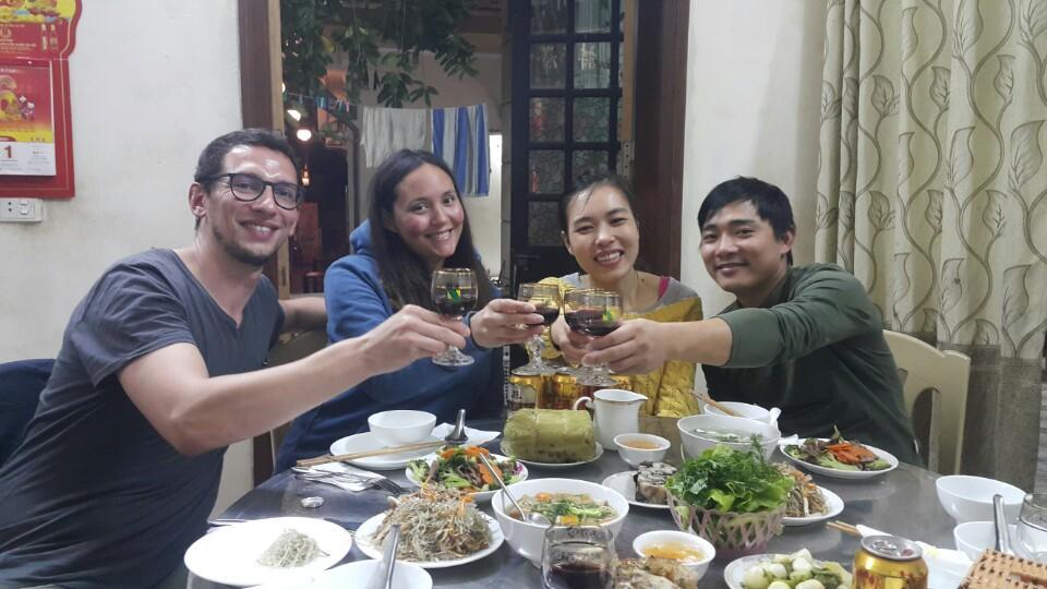 Tam Coc Craft Homestay Ninh Bình Ngoại thất bức ảnh